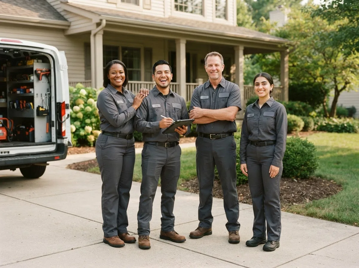 Licensed pest control technician near Brownsville, IN